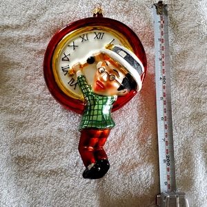 Christopher Radko Happy 2000 Millennium Ornament